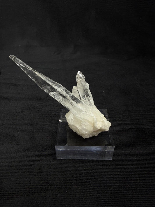Brazilian Natural Laser Quartz Cluster - 48E
