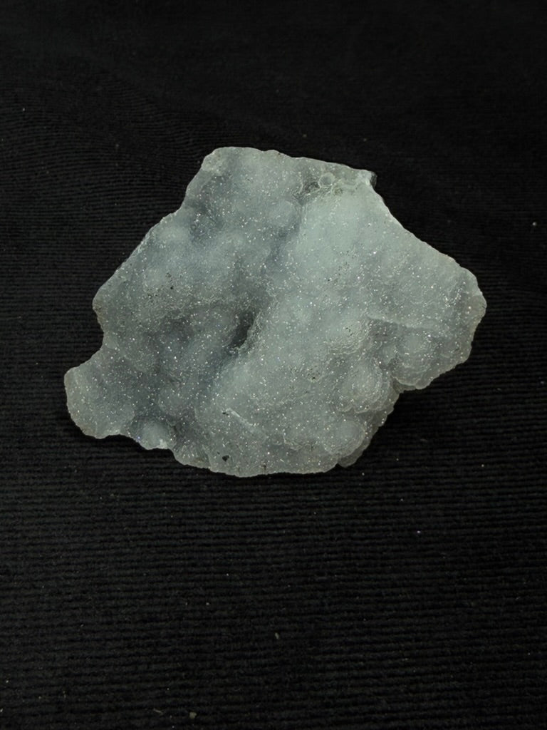 Blue Grey Sparkling Chalcedony Specimen - 40BB
