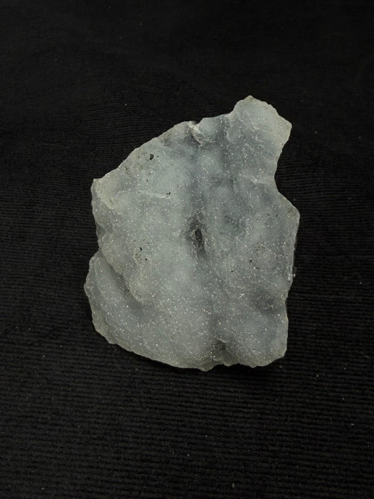 Blue Grey Sparkling Chalcedony Specimen - 40BB