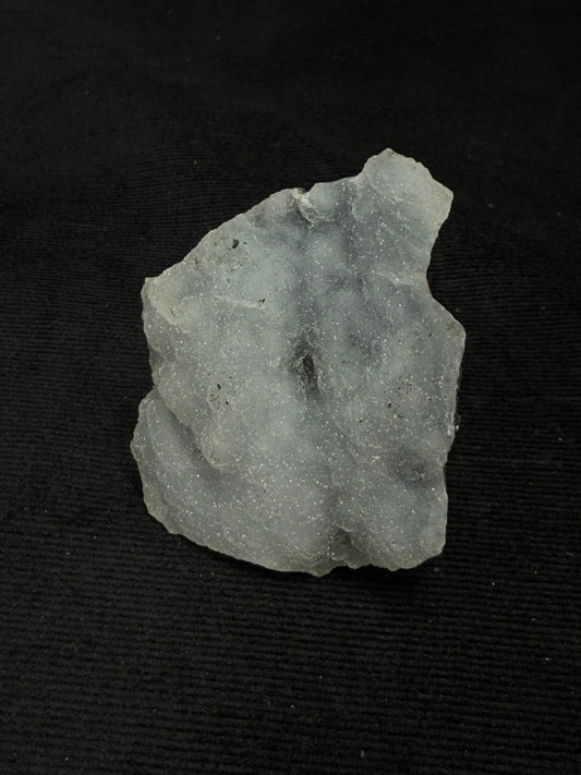 Blue Grey Sparkling Chalcedony Specimen - 40BB