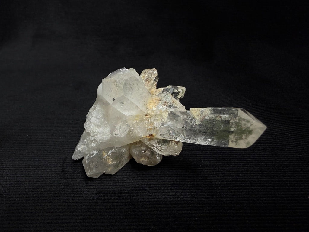 Colombian Quartz Cluster with Inclusions - 22D