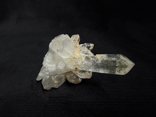 Colombian Quartz Cluster with Inclusions - 22D