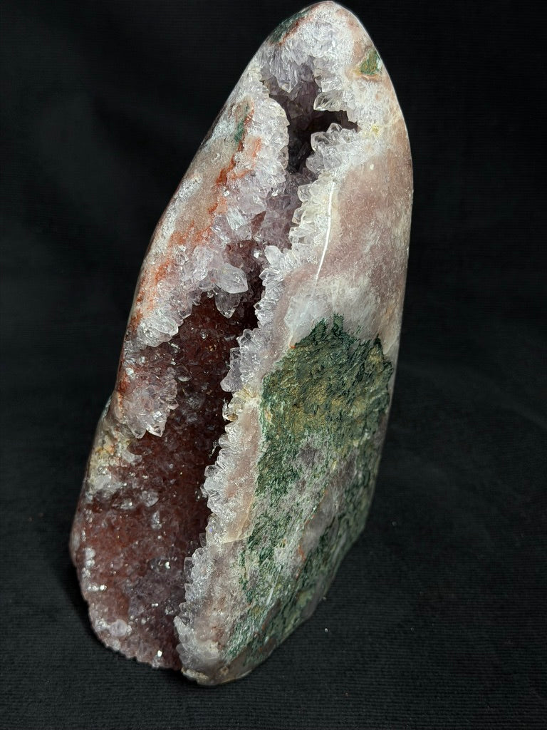 Top Grade Brazilian Pink Amethyst Statement  -  389A