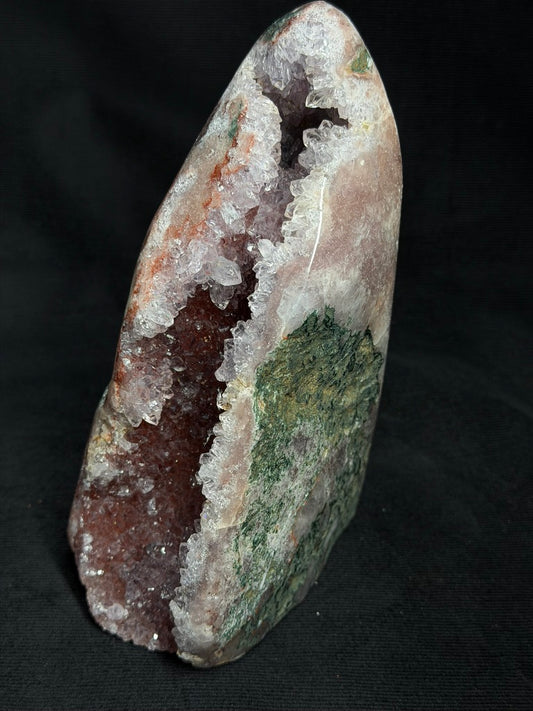 Top Grade Brazilian Pink Amethyst Statement  -  389A