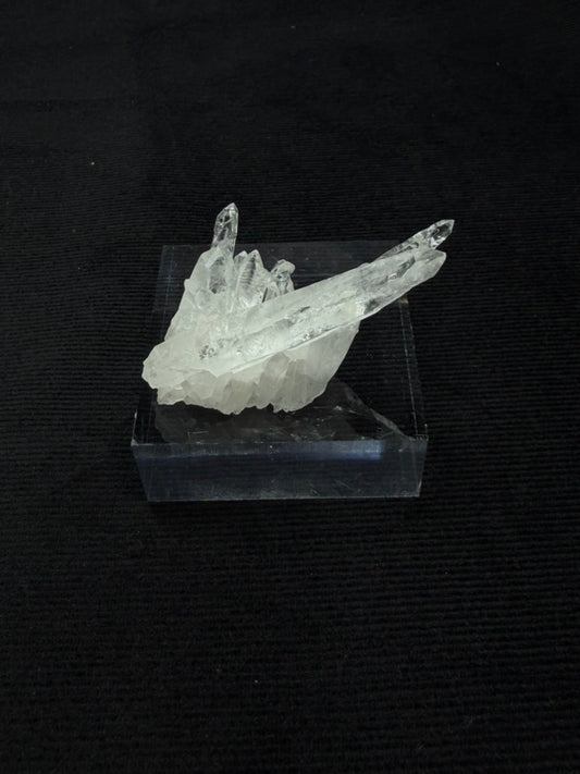 Natural Brazilian Precision Laser Quartz Cluster - 20Y