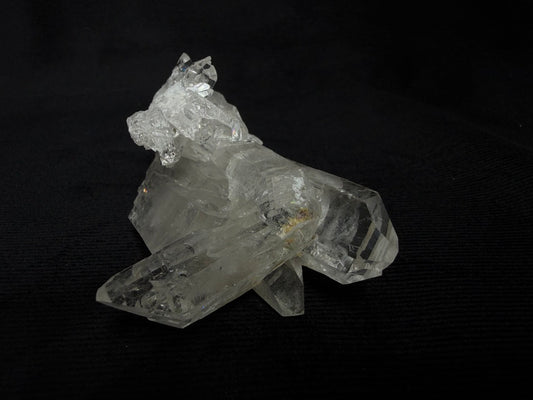 Colombian Multidirectional Quartz Cluster with Inclusions - 33Q