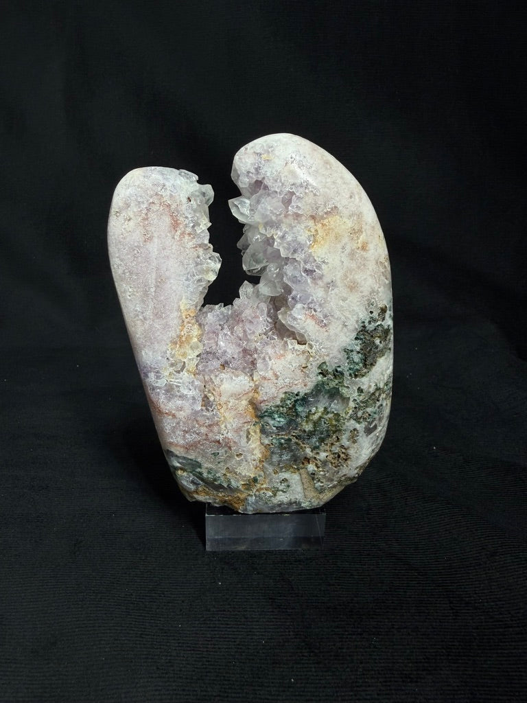 Brazilian Pink Amethyst Freeform - The Claw 173PA