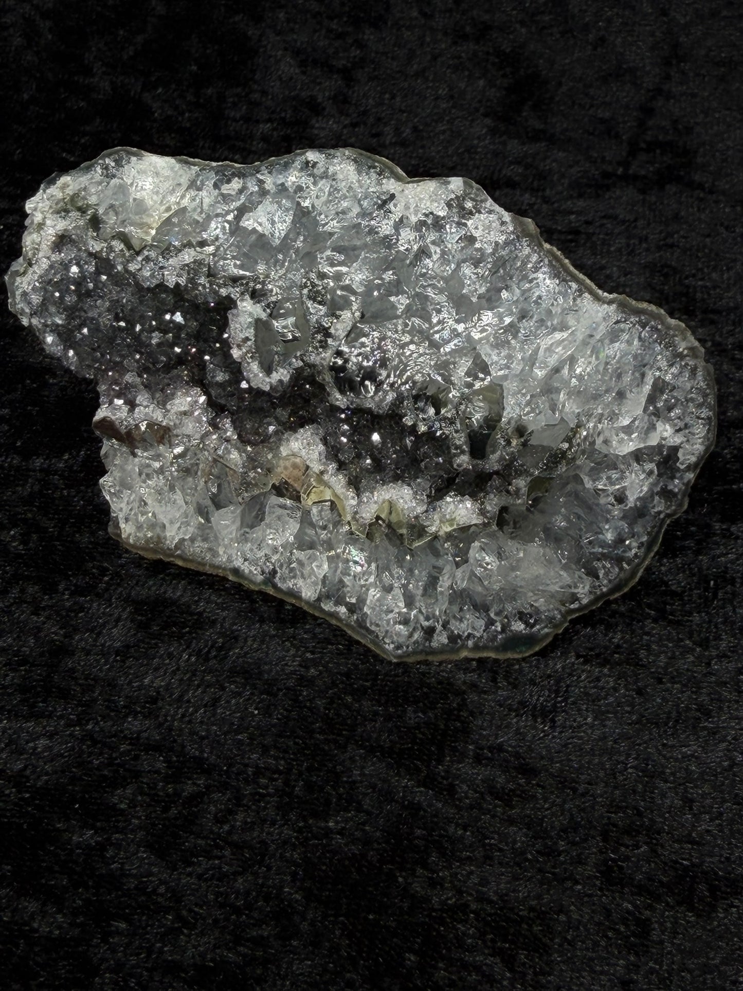 Brazilian Smokey Grey Sugar Amethyst Freeform -  70G