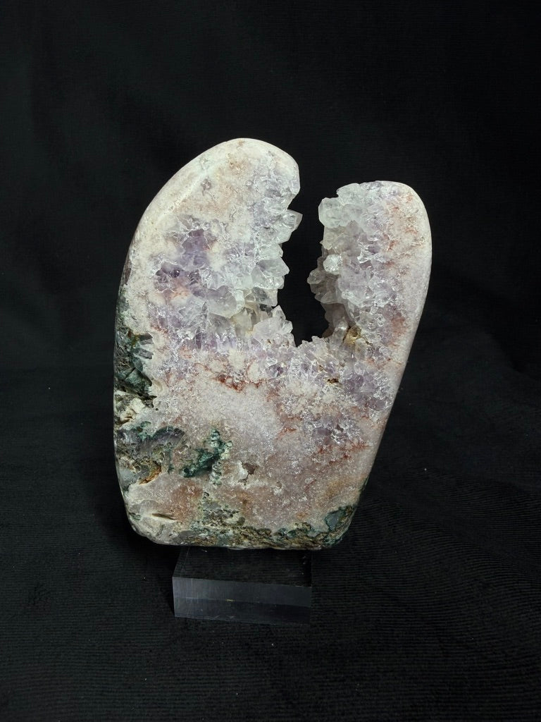 Brazilian Pink Amethyst Freeform - The Claw 173PA