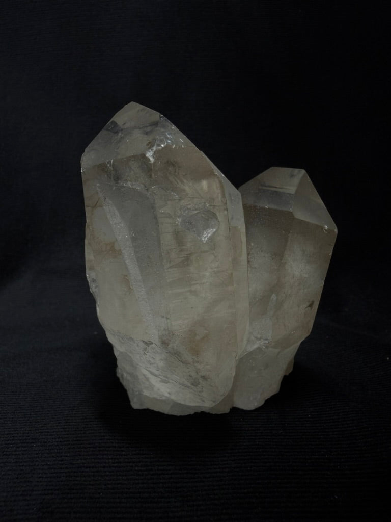 Colombian Light Smokey Quartz Cluster - 81A