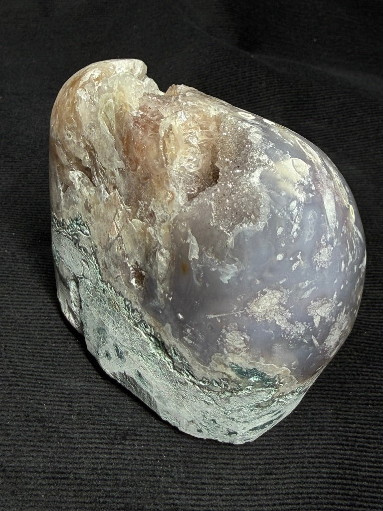 Brazilian Pink Amethyst Freeform - 136AP