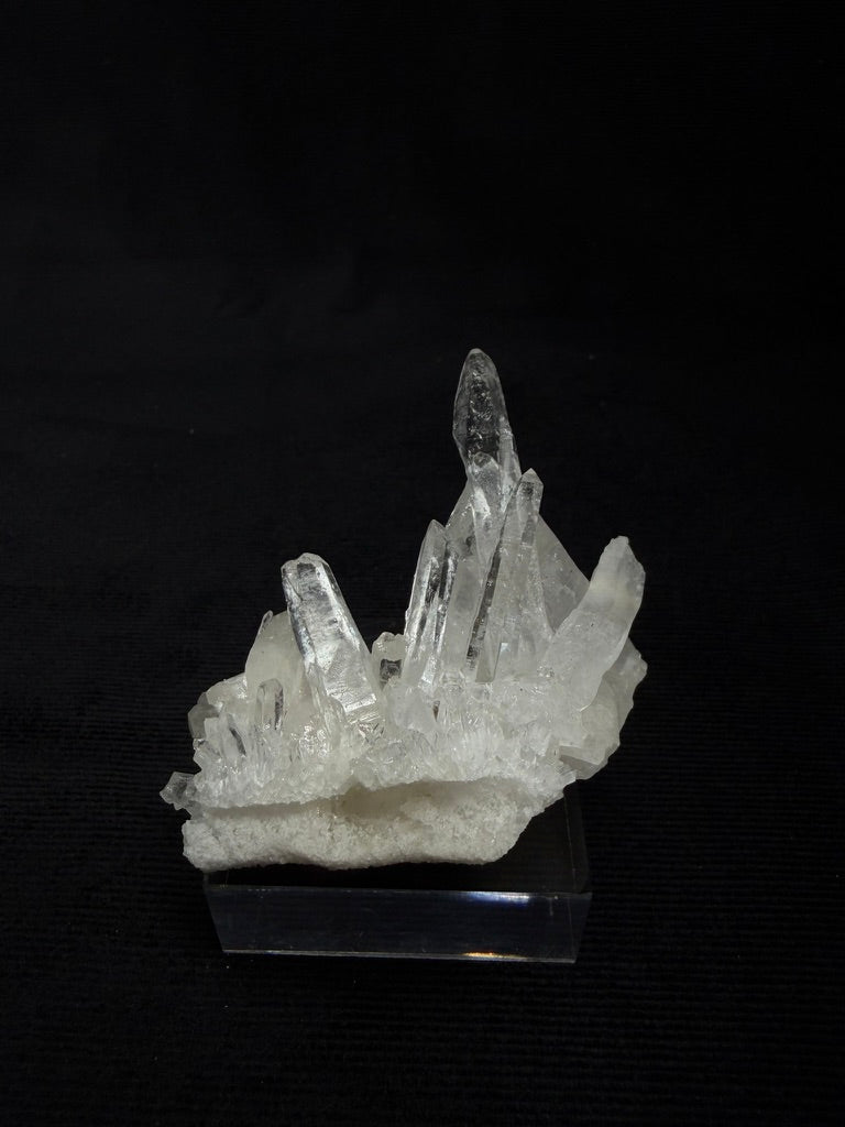Brazilian Natural Laser Quartz Cluster - 50A