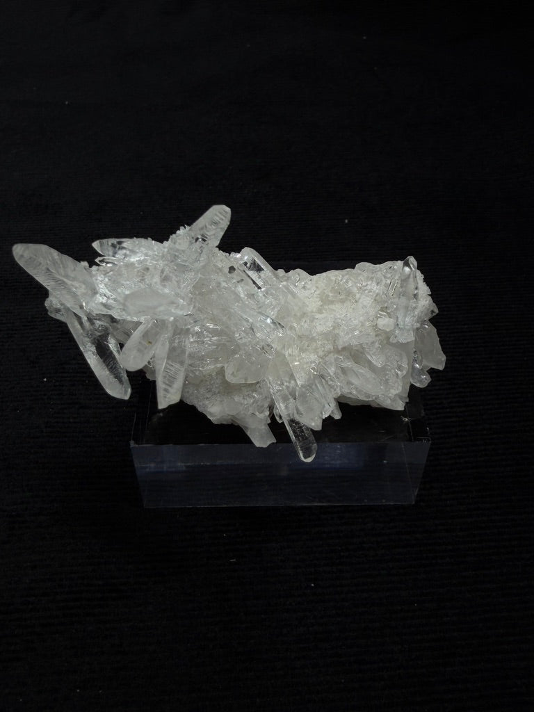Brazilian Natural Laser Quartz Cluster - 40CC