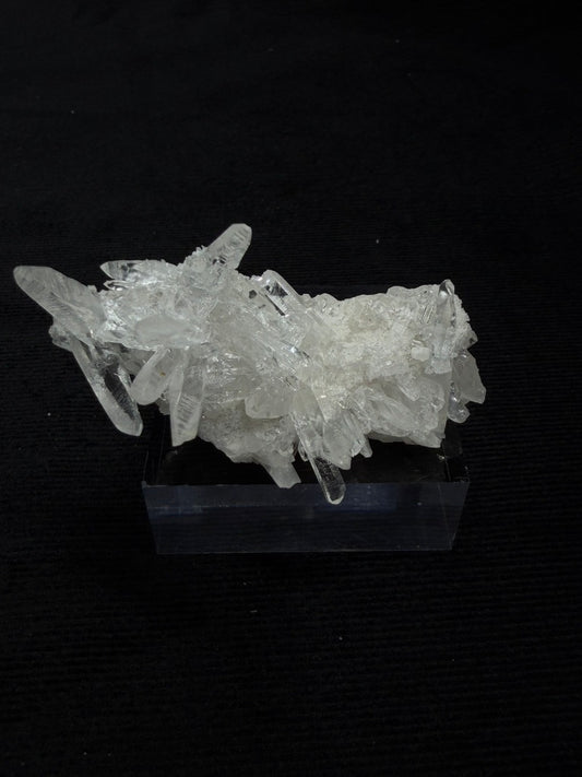 Brazilian Natural Laser Quartz Cluster - 40CC