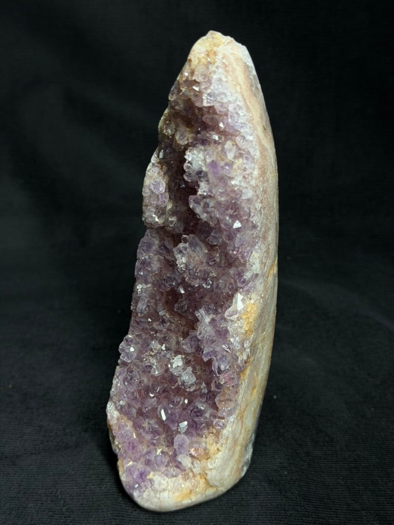 Premium Brazilian Pink Amethyst Freeform - "OBSESSION" 227AO