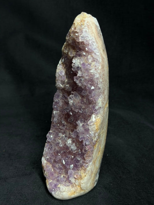 Premium Brazilian Pink Amethyst Freeform - "OBSESSION" 227AO