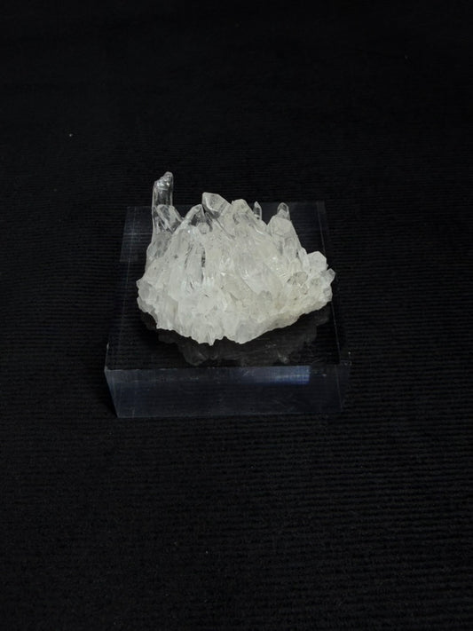 Brazilian Laser Quartz Pure Clear Cluster - 15E
