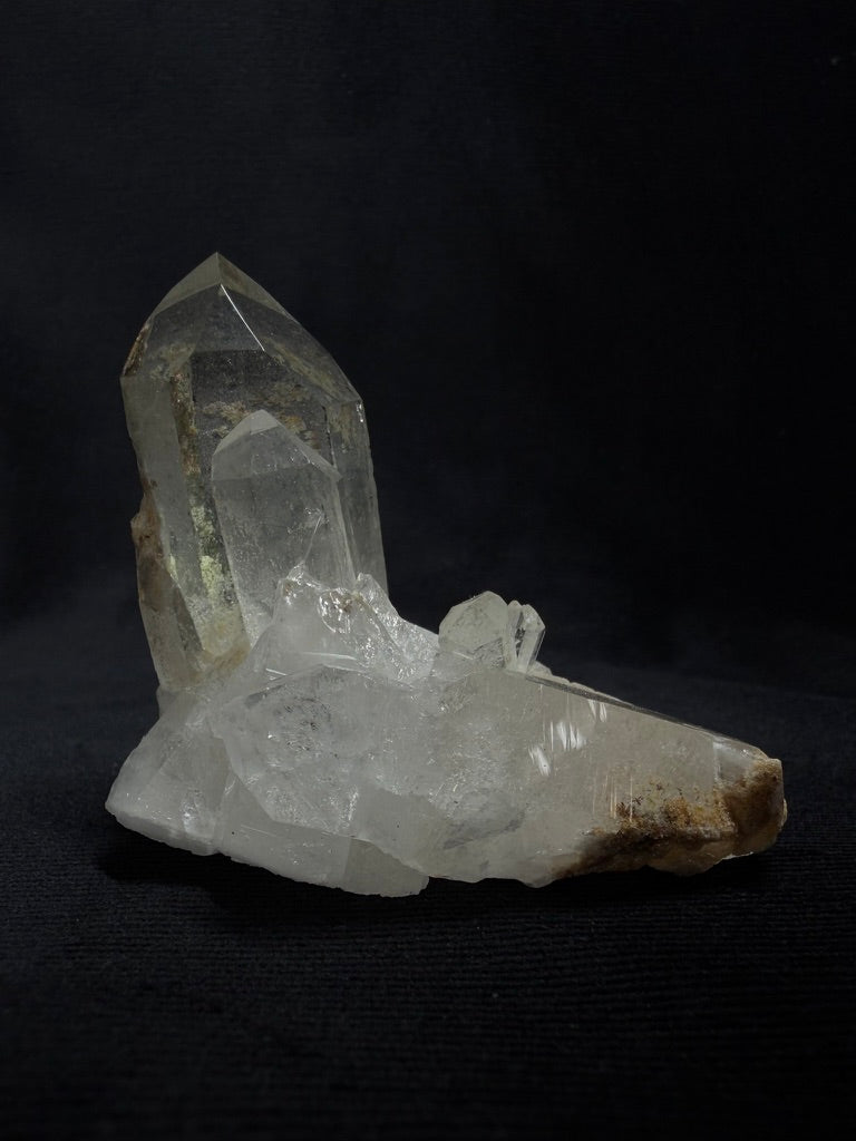 Colombian Quartz Cluster with Inclusions - 33M