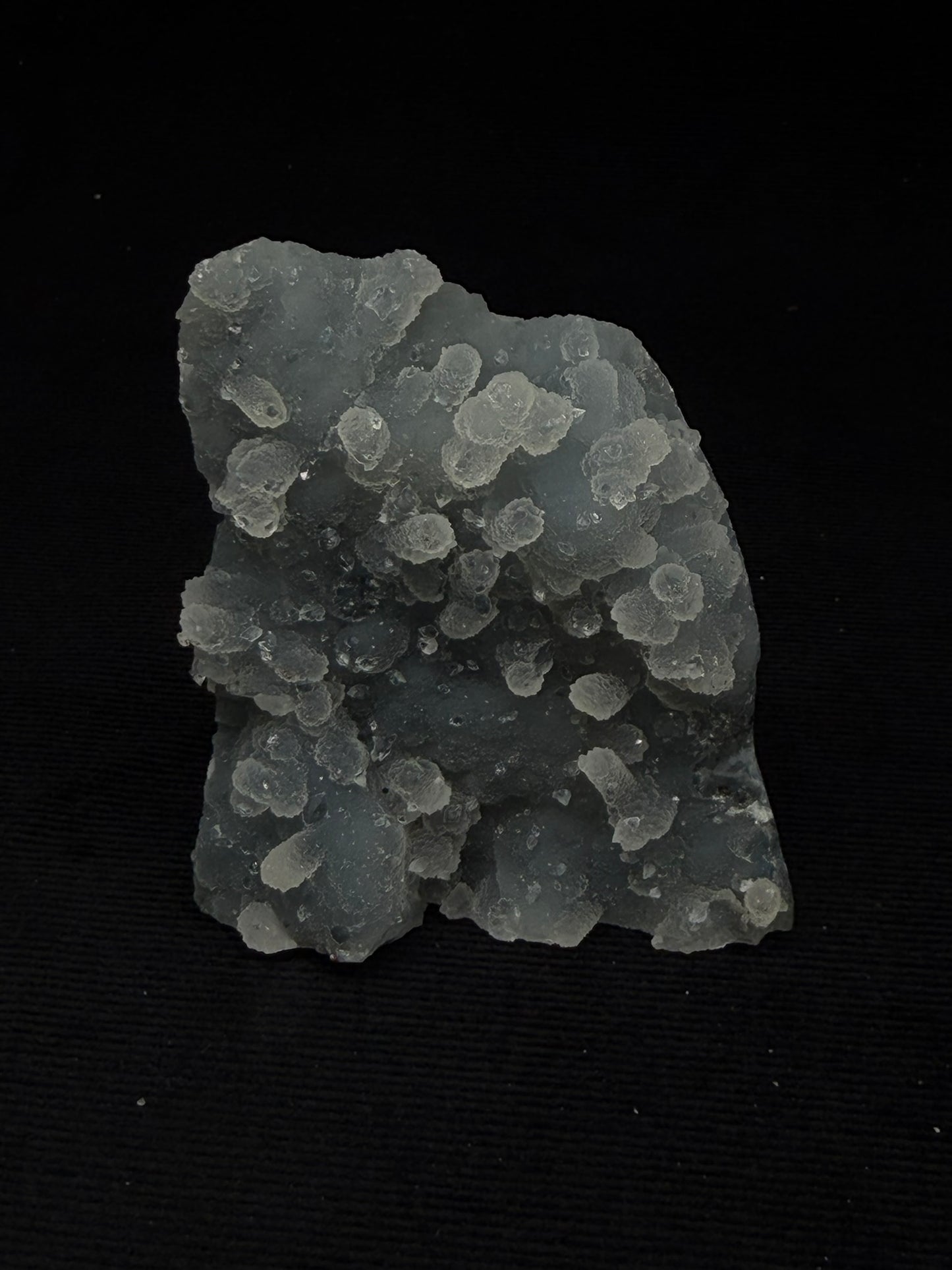 Sugary Blue & Grey Chalcedony Specimen  - 98BC
