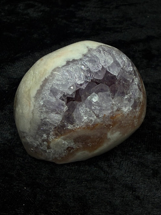 Brazilian Pink Amethyst Freeform Cutbase - 49PZ