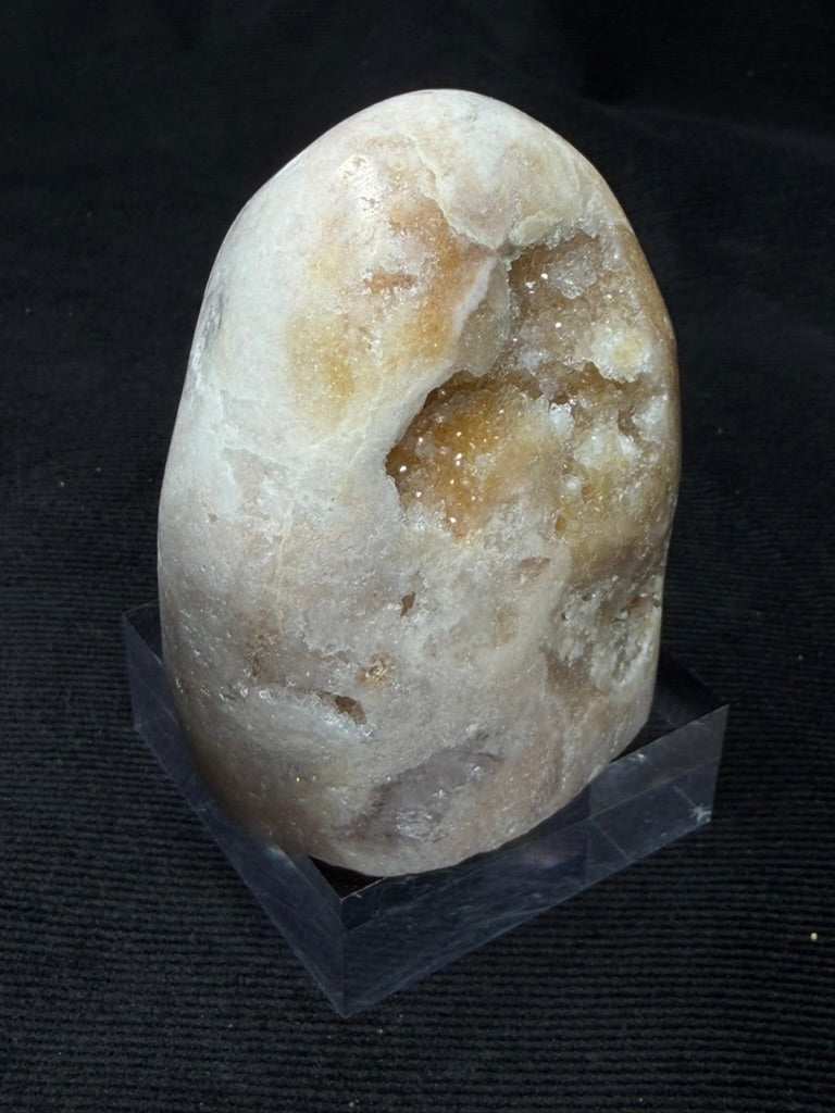 Brazilian Pink Amethyst Freeform - 38AZ