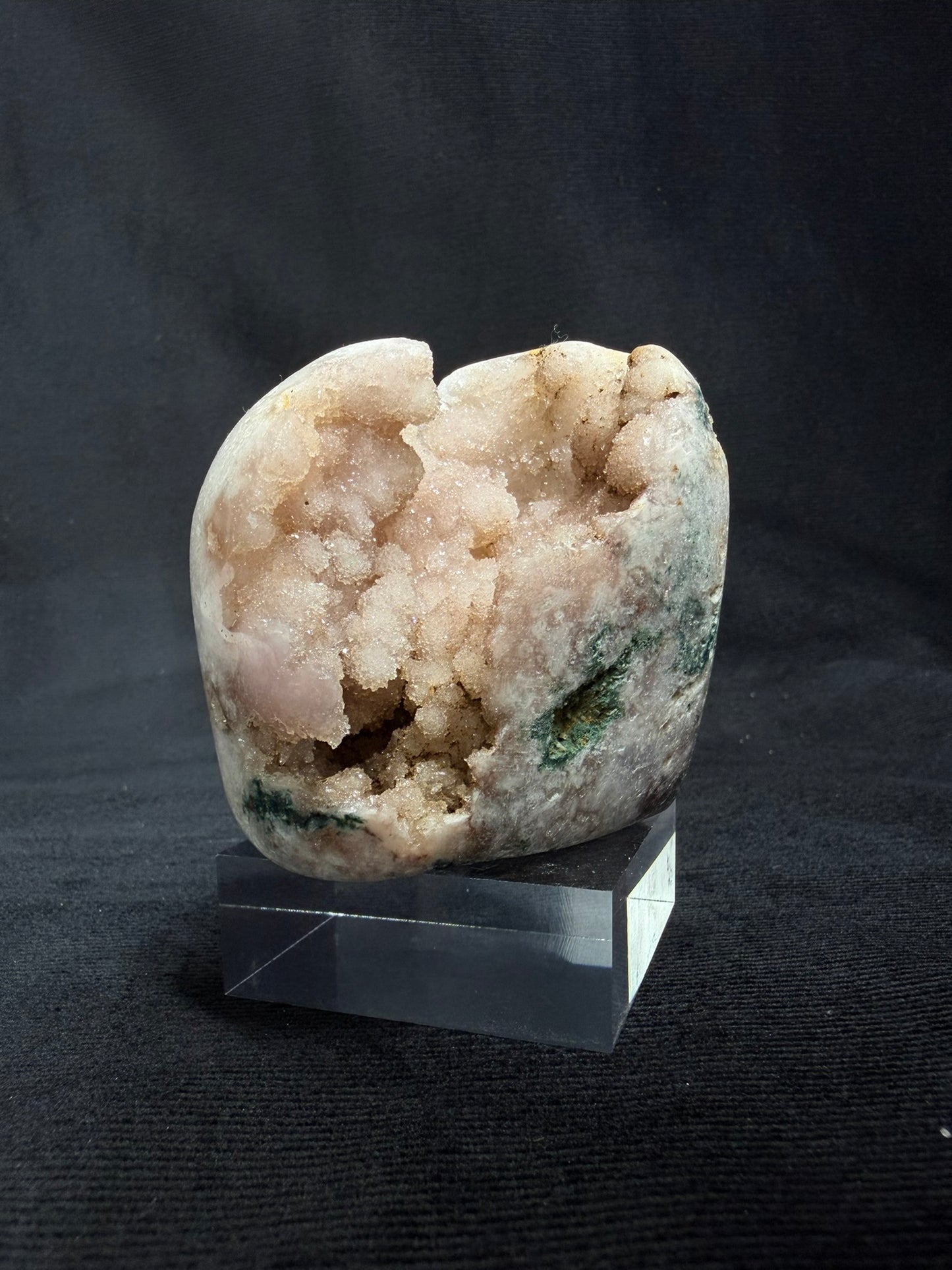 Brazilian Pink Amethyst Freeform - 45C