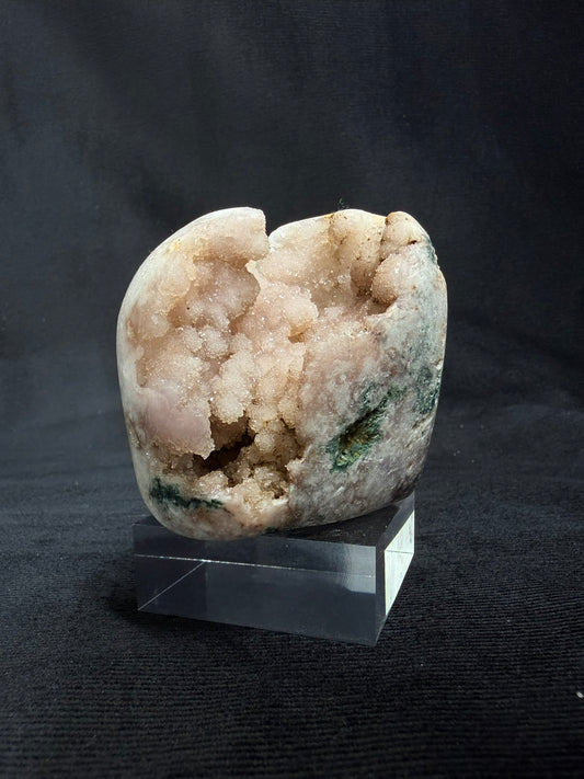 Brazilian Pink Amethyst Freeform - 45C