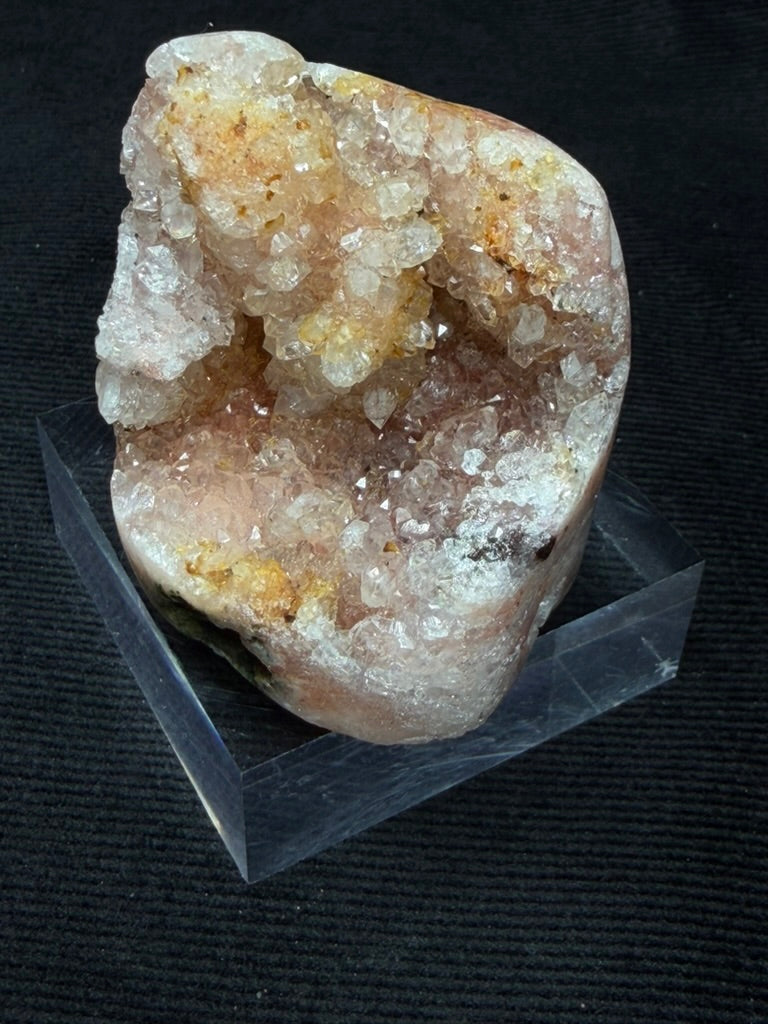 Brazilian Pink Amethyst Freeform - 31A
