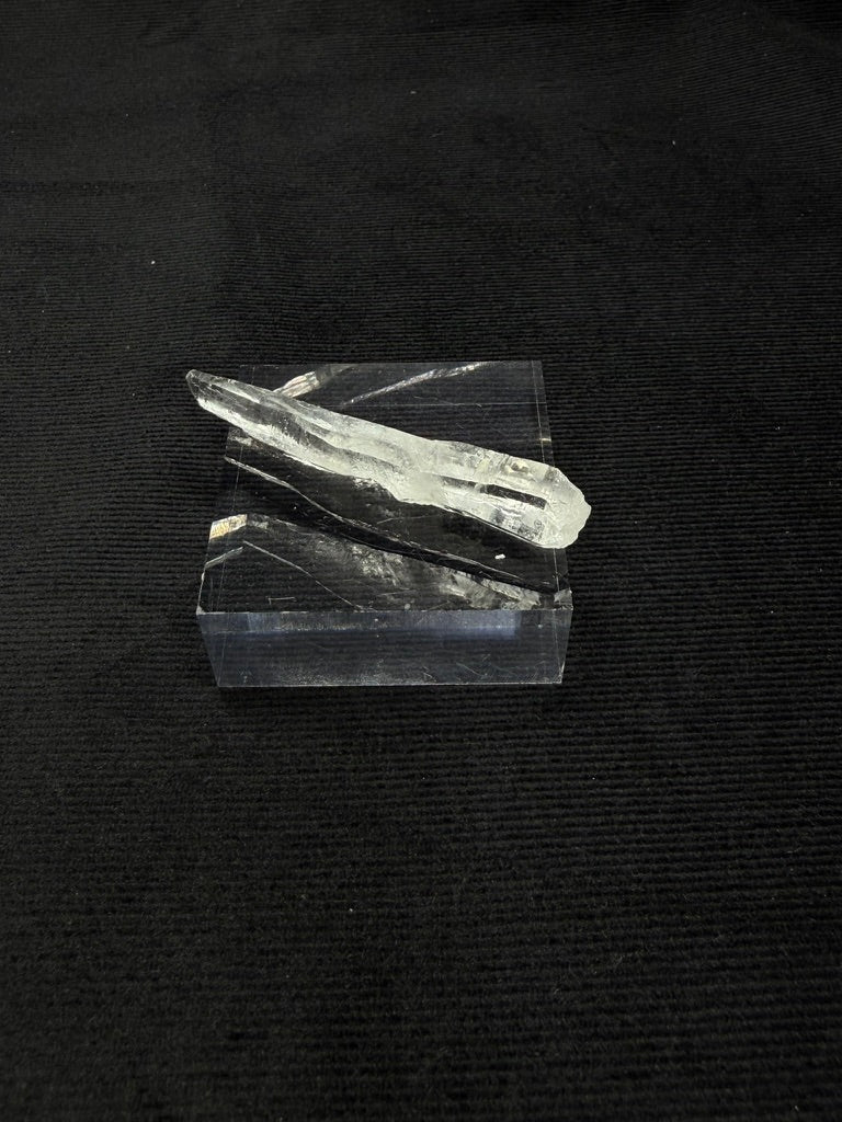 Natural Brazilian Pure Clear Laser Quartz Wand - 12D