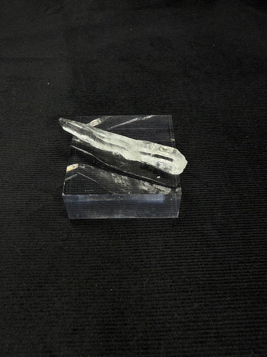 Natural Brazilian Pure Clear Laser Quartz Wand - 12D