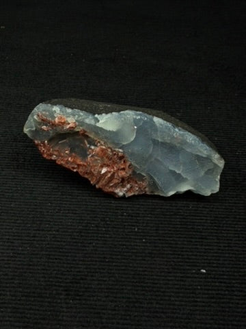 Indian Blue & Grey Chalcedony with Chocolate Heulandite Specimen - 50CC