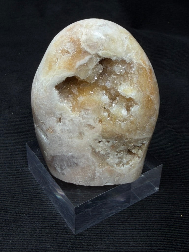 Brazilian Pink Amethyst Freeform - 38AZ
