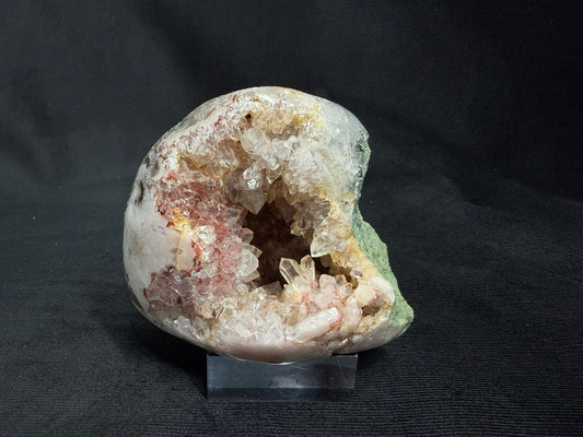 Brazilian Pink Amethyst Freeform with Reddish and Gold Hues - 85PA