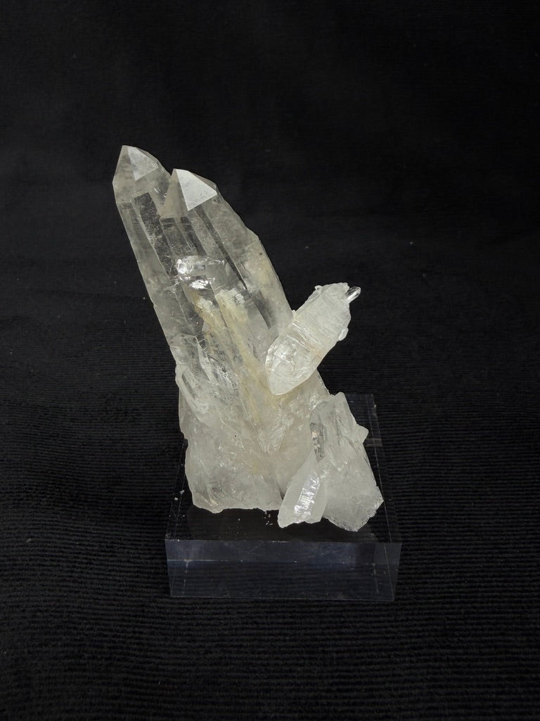 Brazilian Natural Laser Quartz Cluster with Inclusions - 66AB