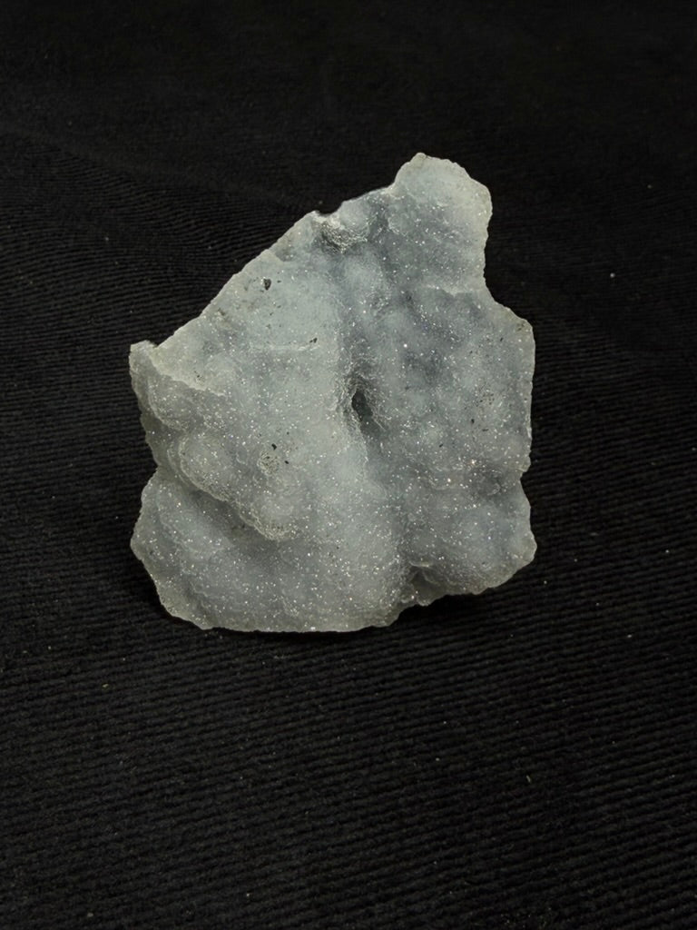 Blue Grey Sparkling Chalcedony Specimen - 40BB