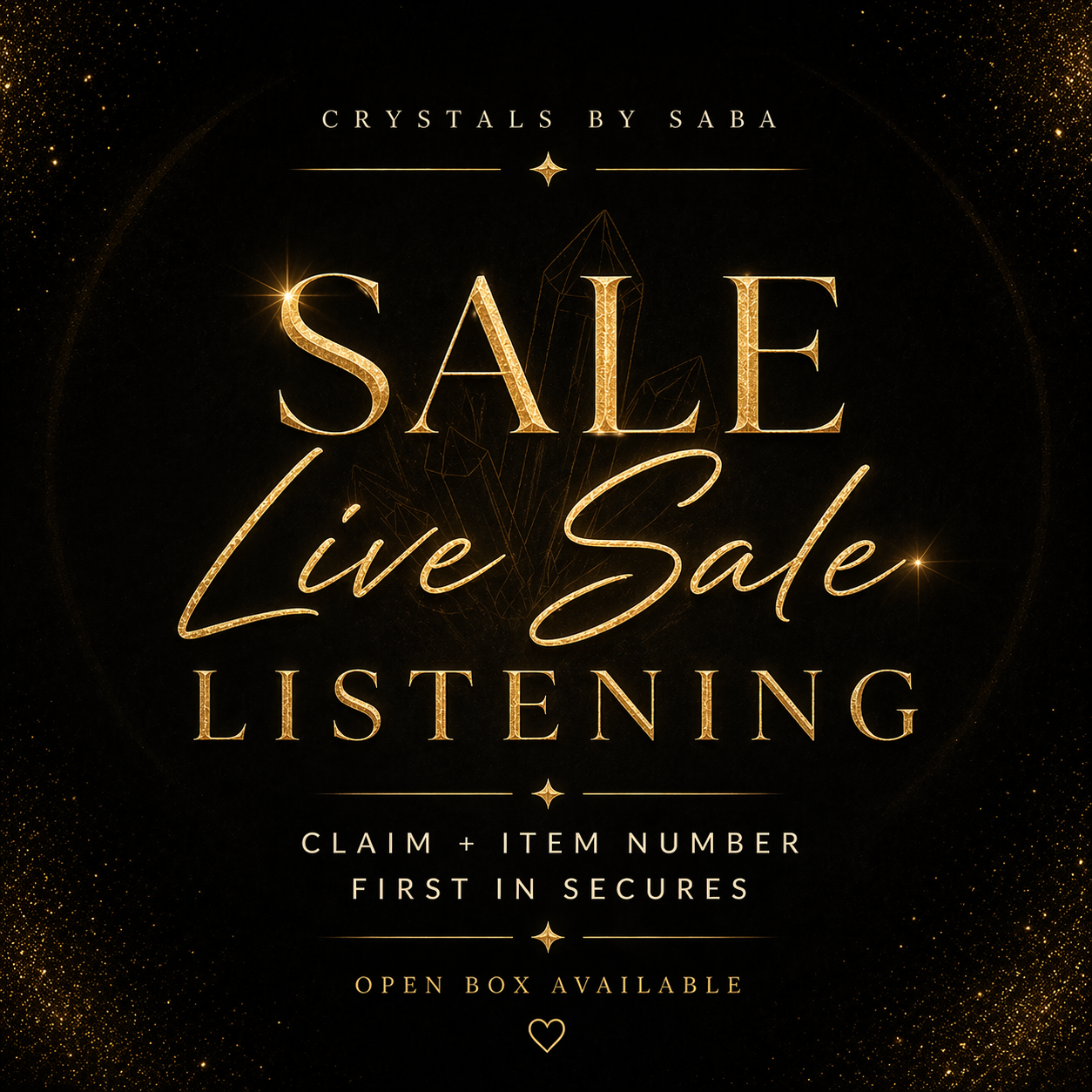 Live Sale - Dale C: 6.4.2026 Inv:185 2/2