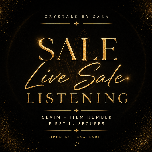 Live Sale - Dale C: 6.4.2026 Inv:185 2/2