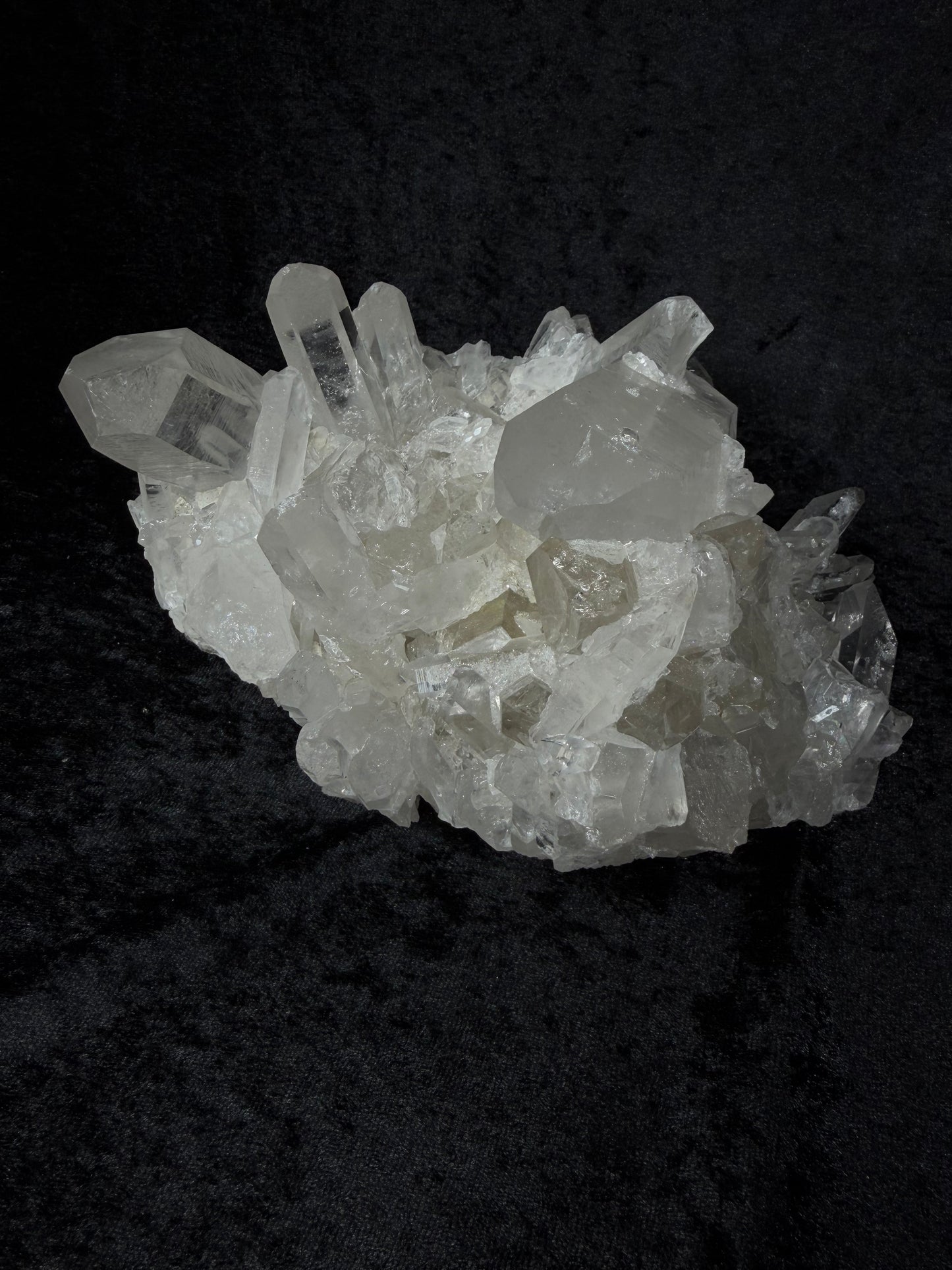Colombian Multidirectional Quartz Statement Piece - 590Q
