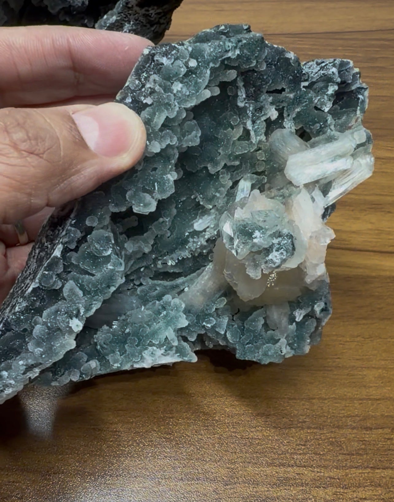 Sale - Gina 27.06.26 - PA Heart and Green Chalcedony 2/3