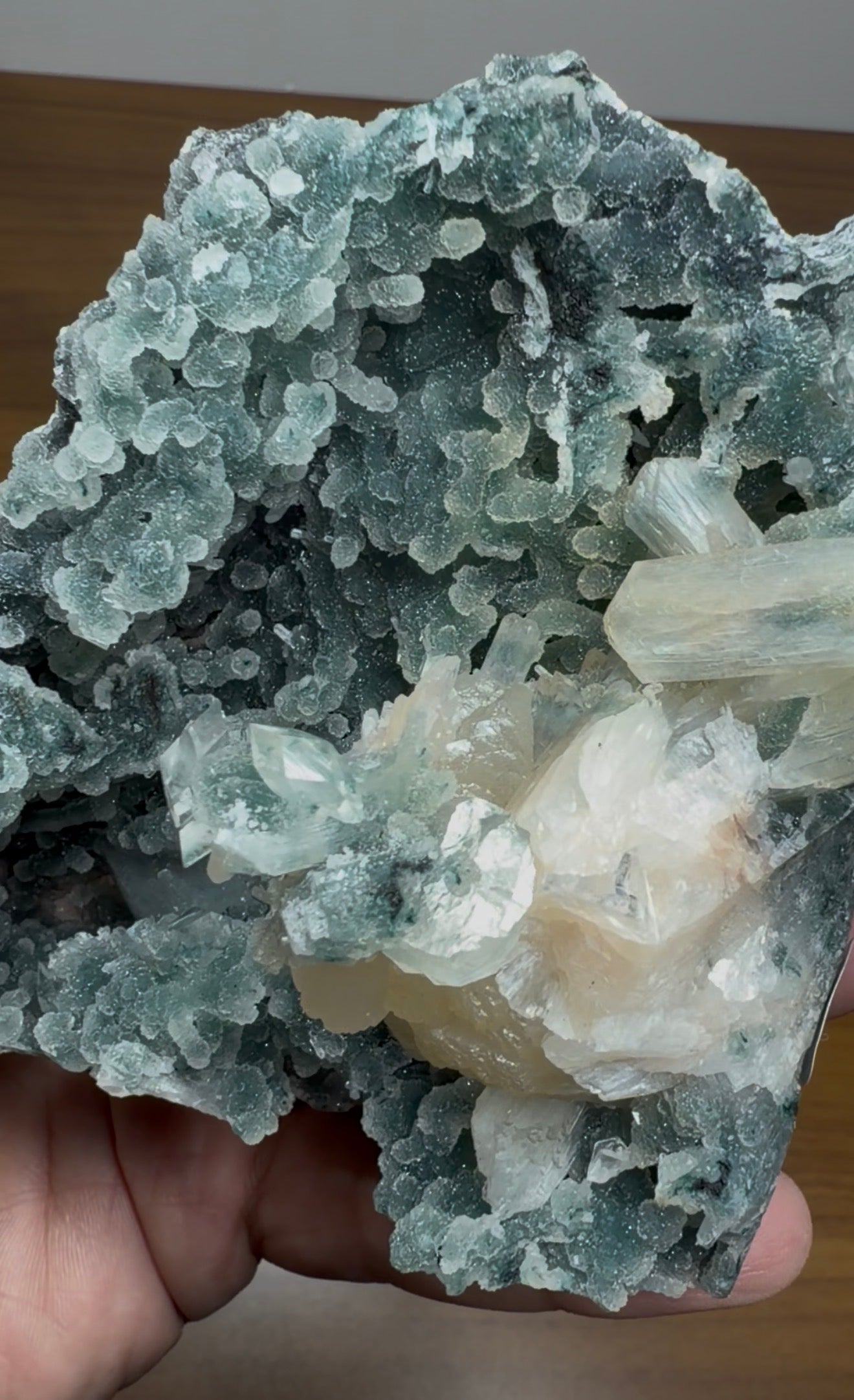 Sale - Gina 27.06.26 - PA Heart and Green Chalcedony 2/3