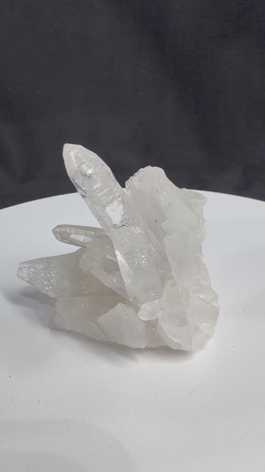Brazilian Natural Laser Quartz Multidirectional Cluster - 67P